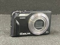 KY0604-57I　ゆうパック着払い　CASIO　EXILIM　EX-μ15　f=4.3-43.0㎜　1:3.2-5.7　コンパクトデジタルカメラ　カシオ　