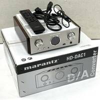 marantz D/Aコンバーター HD-DAC1 リモコン/説明書/元箱付き マランツ 24D 北2