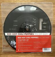 RED HOT CHILI PEPPERS TELL ME BABY EP レッド　ホット　チリ　ペッパーズ　レコード