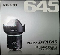 PENTAX D FA 645 35mm F3.5 AL [IF]