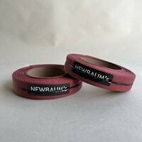 【新品】NEWBUM's（ニューバウム） Cushioned Cloth Bar Tape コットンバーテープ 燻んだピンク 2本セット 送料無料 