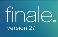 MakeMusic Finale 27.3 for Windows ダウンロード 永久版 無期限使用可 台数制限なし 