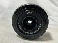 ★実用品★パナソニック PANASONIC LUMIX G VARIO 12-32mm F3.5-5.6 MEGA O.I.S. #7489