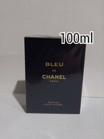 【100ml☆CHANEL】ブルードゥ シャネル パルファム (スプレータイプ)　BLEU DE CHANEL PARFUM POUR HOMME 