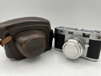 N36171▽ RICOH リコー 519 DeLuxe RIKENON 45ｍｍ Ｆ1.9 フィルムカメラ レンジファインダー 35ｍｍフィルム 単焦点 レンズシャッター