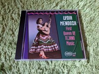 LYDIA MENDOZA (リディア・メンドーサ) First Queen Of Tejano Music◇廃盤CD◇Arhoolie Records◇テハノミュージックフォーク
