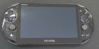 Sony PCH-2000 ブラック PS VITA 本体 #017