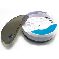 孵卵器 自動 インキュベーター LED 検卵ライト内蔵　鳥類専用ふ卵器 孵化器 9個　子供教育用 家庭用　ヒヨコ生まれ