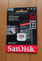 【高速モデル】サンディスク microSDXCカード Extreme 256GB　ニンテンドースイッチ ドローン等に　SanDisk microSD