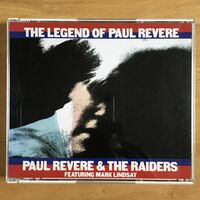 帯付国内盤 2CD Paul Revere & Raiders:ポール・リビア＆ザ・レイダース / The Legend Of Paul Revere:ザ・レジェンド