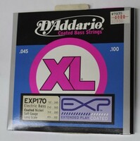 【旧パッケージ】DADDARIO ( ダダリオ ) /　EXP170　EXPコーティング Long Scale .045-.100 　ベース弦