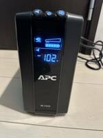 【送料込】APC 無停電電源装置 550S 電源バックアップAPC RS 400S