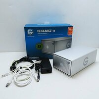〇G-Technology G RAID with Thunderbolt 3【0G05761/HDD16TB(8TBx2)/Thunderbolt3/USB Type-C/HDMI】