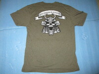 沖縄　米海兵隊基地流れ品 ENGINEER PLATOON　　Tシャツ　Mサイズ