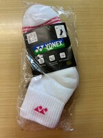 【YONEX 29206Y 3Pソックス 22-25】YONEX(ヨネックス)　3Pソックス テニス ソフトテニス 新品未使用　レディース靴下