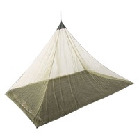 蚊帳 モスキートネット 吊り下げ式 テントネット ポリエステル製 [ グリーン ] かや 蚊帳テント かやテント 虫よけ 虫除け