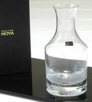 ★HOYA CRYSTAL　ホヤクリスタルガラス　酒器　箱付　CJN396P　現品限　生産終了品