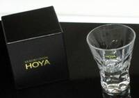 ★HOYA CRYSTAL　ホヤクリスタルガラス　ショットグラス　箱付　CTN976B　現品限　生産終了品