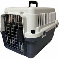 24A04-17N: ペットキャリー ペットキャリーバッグ ペットキャリーケース ハード 軽量 犬 猫 ペットハウス 防災 小型犬　HCO13A-L50