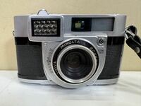 ●minolta ミノルタ オートワイド レンジファインダー フィルムカメラ コンパクトカメラ ※ジャンク品
