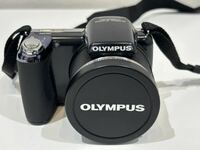 ☆OLYMPUS オリンパス SP-810UZ コンパクトデジタルカメラ 1400万画素 36倍ズーム 充電器欠品 動作未確認