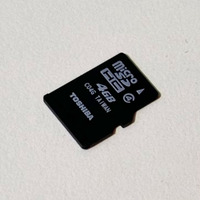 TOSHIBA 東芝 トシバ microSDカード SDHC 4GB micro SD カード 4 GB