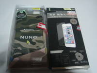 トリニティ iPod touch (6th) NUNO ファブリックケース　超強化ガラス