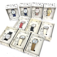 ◆PEANUTS SNOOPY スヌーピー 腕時計 10点セット まとめ売り ◆ ウォッチ watch
