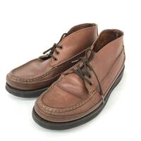 ◆RUSSELL MOCCASIN ラッセルモカシン ブーツ サイズ43◆ ブラウン メンズ 靴 シューズ boots ワークブーツ