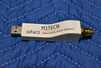 M2Tech hiFace USB2.0→同軸(Coaxial)ポート 変換 アダプター 24bit/192kH
