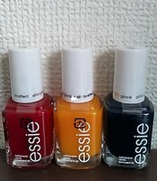 【新品】essie エッシー ネイルポリッシュ Glazed Daysコレクション 3色セット