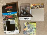 Nintendo amiibo ゼルダの伝説トワイライトプリンセス　ウルフリンクフィギュア&サウンドトラックCD（ソフト付属なし）