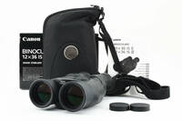 ◆元箱付属品充実◆ Canon BINOCULARS 12×36 IS III キャノン 双眼鏡 #2256