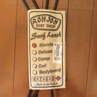 RONJON　SURF　SHOP　ロンジョン　リーシュコード　10　新品未使用