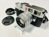 ◇【美品】Leica ライカ M6 SUMMICRON-M 1:2/50 E39 レンジファインダーカメラ / 263571 / 416-2 