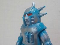 ☆【ソフビ】ロボット刑事K マーミット ビニパラミニヒーロー バクライマン（タグ袋なし）