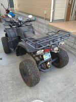 バギー ATV 四輪バギー 50㏄ エンジン実働