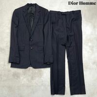 Dior Homme ディオール オム ストライプ セットアップ スーツ エディ スリマン アーカイブ 46 ジャケット パンツ