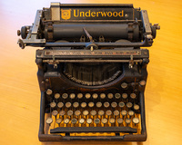 ◆アンティークUnderwood Standard Typewriter No.5