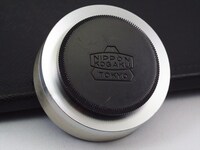 43mm NIPPON KOGAKU Silver Chrome lens HOOD 日本光学 フード ニッコール 50mm 1.4 Nikon NIKKOR L39 ニコン S leica ライカ フィルター 2