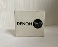 未開封 新品 レコード針 DENON DSN-20 for DL-107 DENON デノン MMカートリッジ 