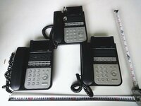 Kオも1603 ナカヨ ビジネスフォン 12ボタン標準電話機 NYC-12iF-SDB まとめて NAKAYO 電話機 OA機器 事務用品 オフィス用品 計3点セット
