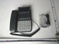 Kオも1595 新品 ナカヨ ビジネスフォン NYC-12iF-SDB NYC-iF 12ボタン標準電話機 電話機 OA機器 事務用品 オフィス用品