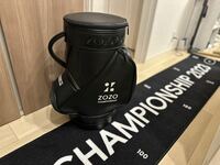 ZOZO CHAMPIONSHIP 2023 PGA TOUR パターマット　ゴルフバック　キャディーバック椅子