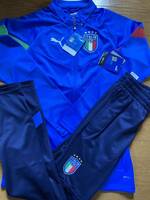 新品 プーマ イタリア代表 2022 トレーニングジャケット&パンツ 上下セット US Sサイズ 767089 04/767072 03