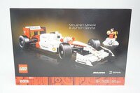 ★ LEGO レゴ McLaren マクラーレン MP4/4 & アイルトン・セナ A.セナ 未開封品