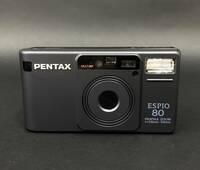 【美品/動作確認済】PENTAX ESPIO 80 35mm-80mm ペンタックス エスピオ80 コンパクトカメラ