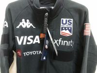 Kappa US SKI TEAM フリースジャケット 海外サイズM（日本サイズL程度） 新品タグ付き　