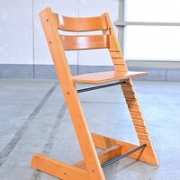 北欧ノルウェー STOKKE「トリップトラップ」ベビーチェア ナチュラル 子供椅子 キッズ 定番家具 人気の家具 ストッケ 椅子
