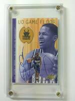 NBAカード Ray Allen 2001-02 UpperDeck Hardcourt Game Floor autograph#RA-A